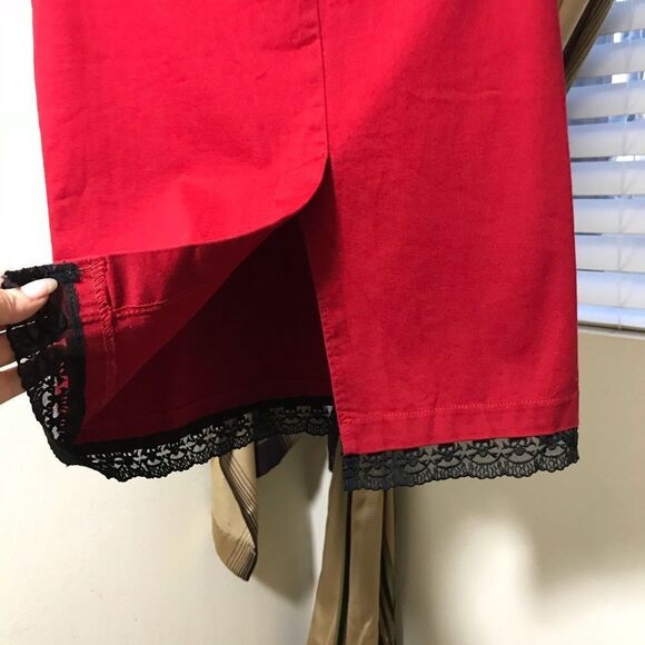 Retro Style Red and Black Dress by Lucky 13 - Picture 6 of 8